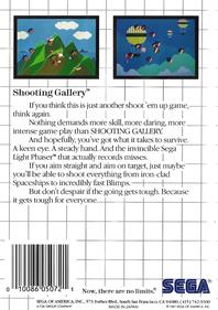 Shooting Gallery - Box - Back Image