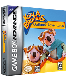 The Koala Brothers: Outback Adventures - Box - 3D Image
