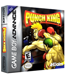 Punch King - Box - 3D Image