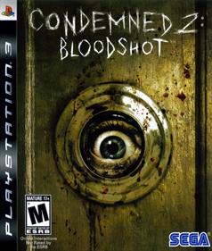 Condemned 2: Bloodshot - Box - Front Image