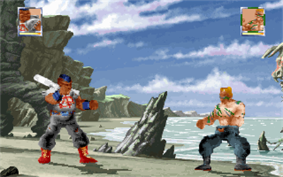 Savage Warriors - Screenshot - Gameplay Image