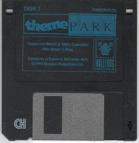 Theme Park - Disc Image