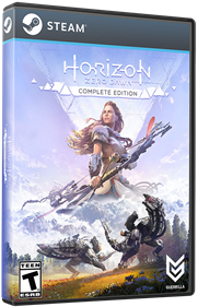 Horizon Zero Dawn: Complete Edition - Box - 3D Image