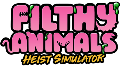 Filthy Animals | Heist Simulator - Clear Logo Image