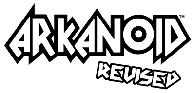 Arkanoid Revised - Clear Logo Image