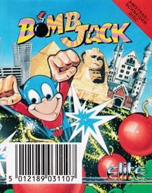 Bomb Jack - Box - Front Image