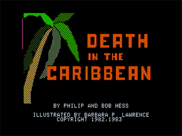 Death in the Caribbean - Screenshot - Game Title Image