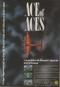 Ace of Aces - Advertisement Flyer - Front Image