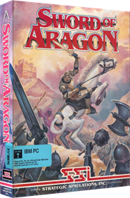 Sword of Aragon - Box - 3D Image