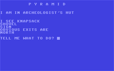 Pyramid (Aardvark Action Software) - Screenshot - Gameplay Image
