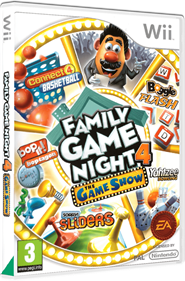 Hasbro Family Game Night 4: The Game Show - Box - 3D Image
