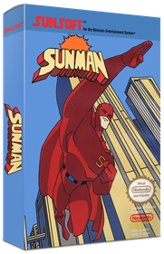 Sunman - Box - 3D Image