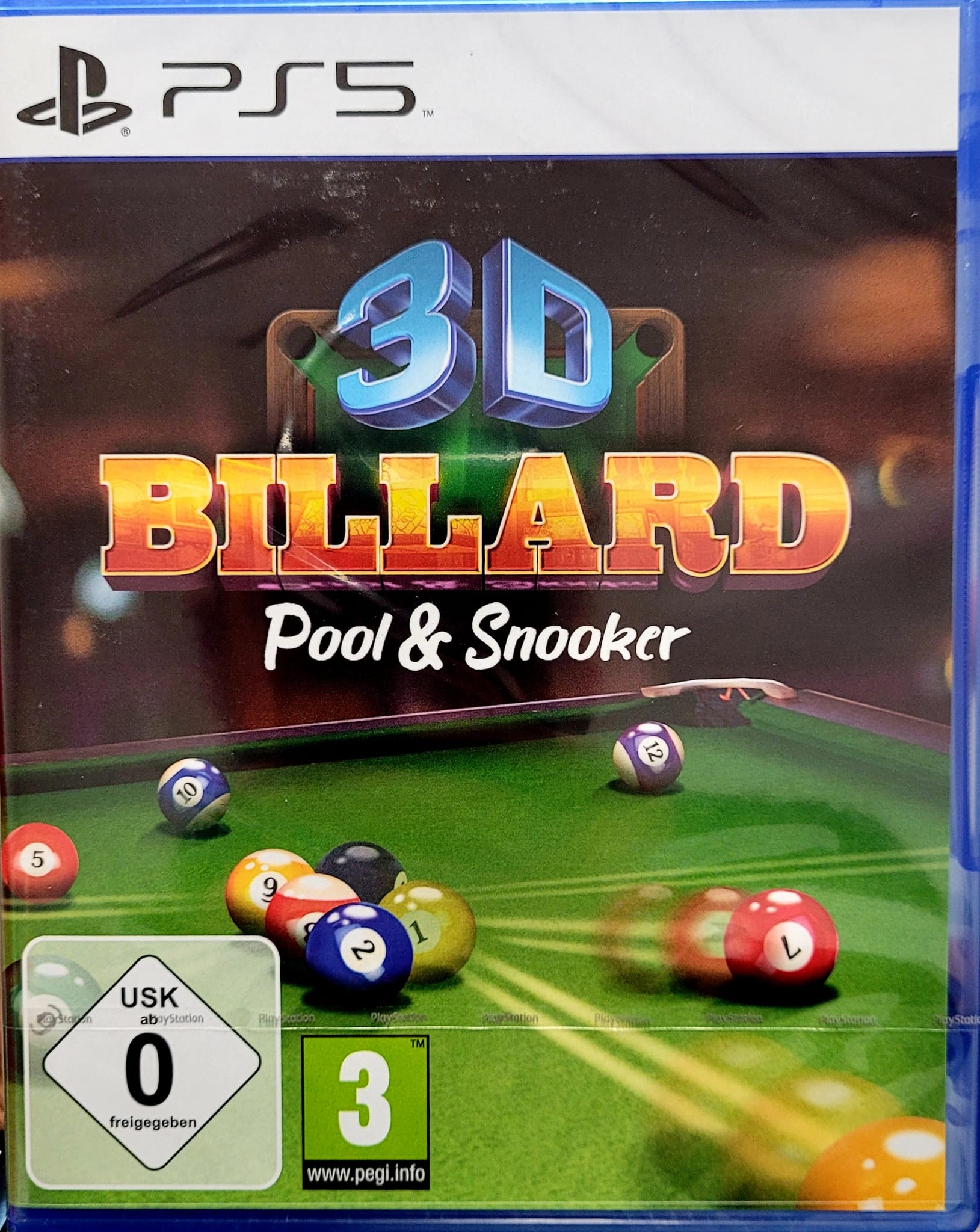 3D Billiards - Pool & Snooker