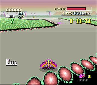 F-ZERO: FSNES3 Edition - Screenshot - Gameplay Image