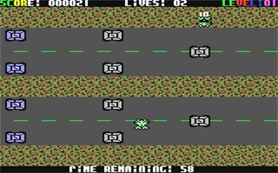 Froggy Goes Splatt! - Screenshot - Gameplay Image