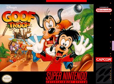 Disney's Goof Troop - Box - Front Image