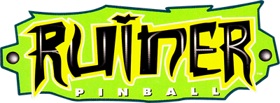 Ruiner Pinball - Clear Logo