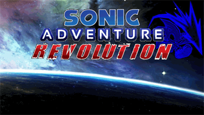 Sonic Adventure Revolution - Screenshot - Game Title Image