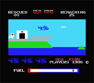 Sea King - Screenshot - Gameplay Image