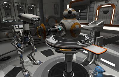 Star Wars: Droid Repair Bay - Screenshot - Gameplay Image