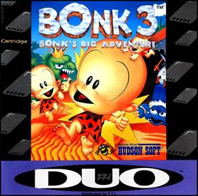 Bonk 3: Bonk's Big Adventure - Box - Front Image