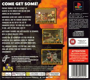 Duke Nukem: Total Meltdown - Box - Back Image