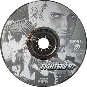 The King of Fighters '97 - Disc Image