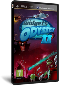 Widget's Odyssey 2 - Box - 3D Image