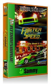 Faster Than Speed - Box - 3D Image