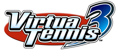 Virtua Tennis 3 - Clear Logo Image