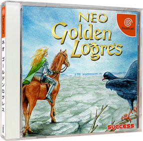 Neo Golden Logres - Box - 3D Image