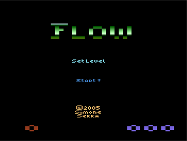 Flow - Screenshot - Game Title Image