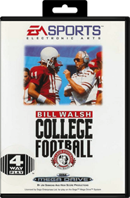 Bill Walsh College Football - Box - Front - Reconstructed Image