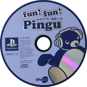 Fun! Fun! Pingu - Disc Image