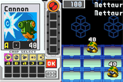 Mega Man Battle Network 3: Blue Version - Screenshot - Gameplay Image