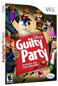 Disney Guilty Party - Box - 3D Image