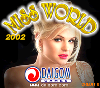 Miss World 2002 - Screenshot - Game Title Image