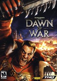 Warhammer 40,000: Dawn of War - Box - Front Image