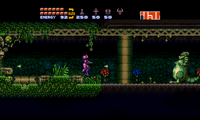 Super Metroid: Widescreen Edition - Screenshot - Gameplay Image