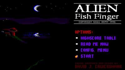 Alien Fish Finger - Screenshot - Game Title Image