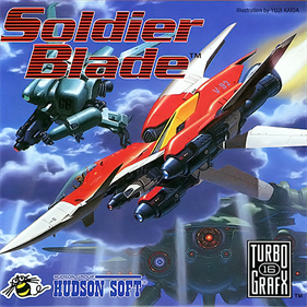 Soldier Blade - Box - Front Image
