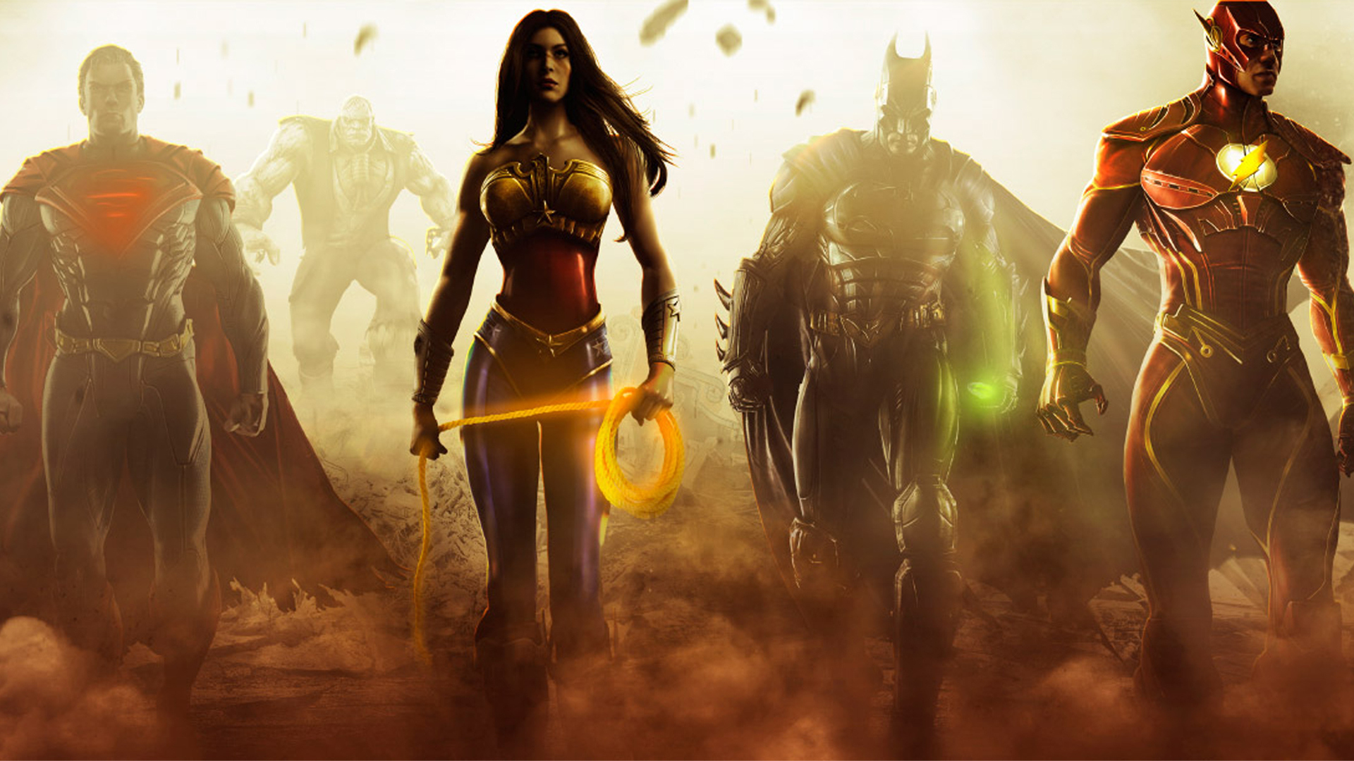 Injustice: Gods Among Us