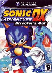Sonic Adventure DX: Director's Cut - Box - Front Image