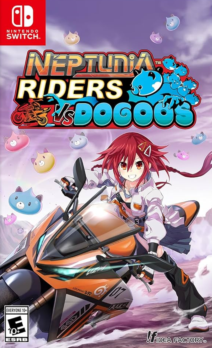 Neptunia Riders vs Dogoos
