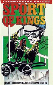 Sport of Kings (Mastertronic) - Box - Front - Reconstructed Image