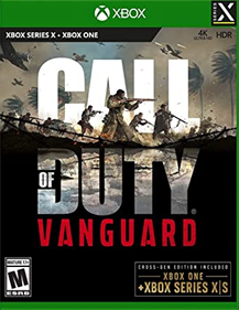 Call of Duty: Vanguard - Box - Front Image