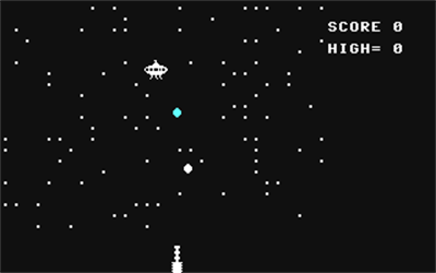 Flying Saucer Attack - Screenshot - Gameplay Image
