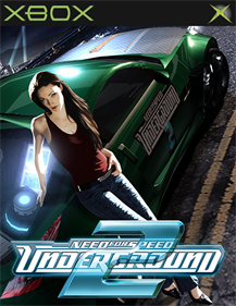 Need for Speed: Underground 2 - Fanart - Box - Front Image