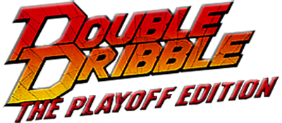 Double Dribble: The Playoff Edition - Clear Logo Image