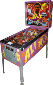 Ali - Arcade - Cabinet Image
